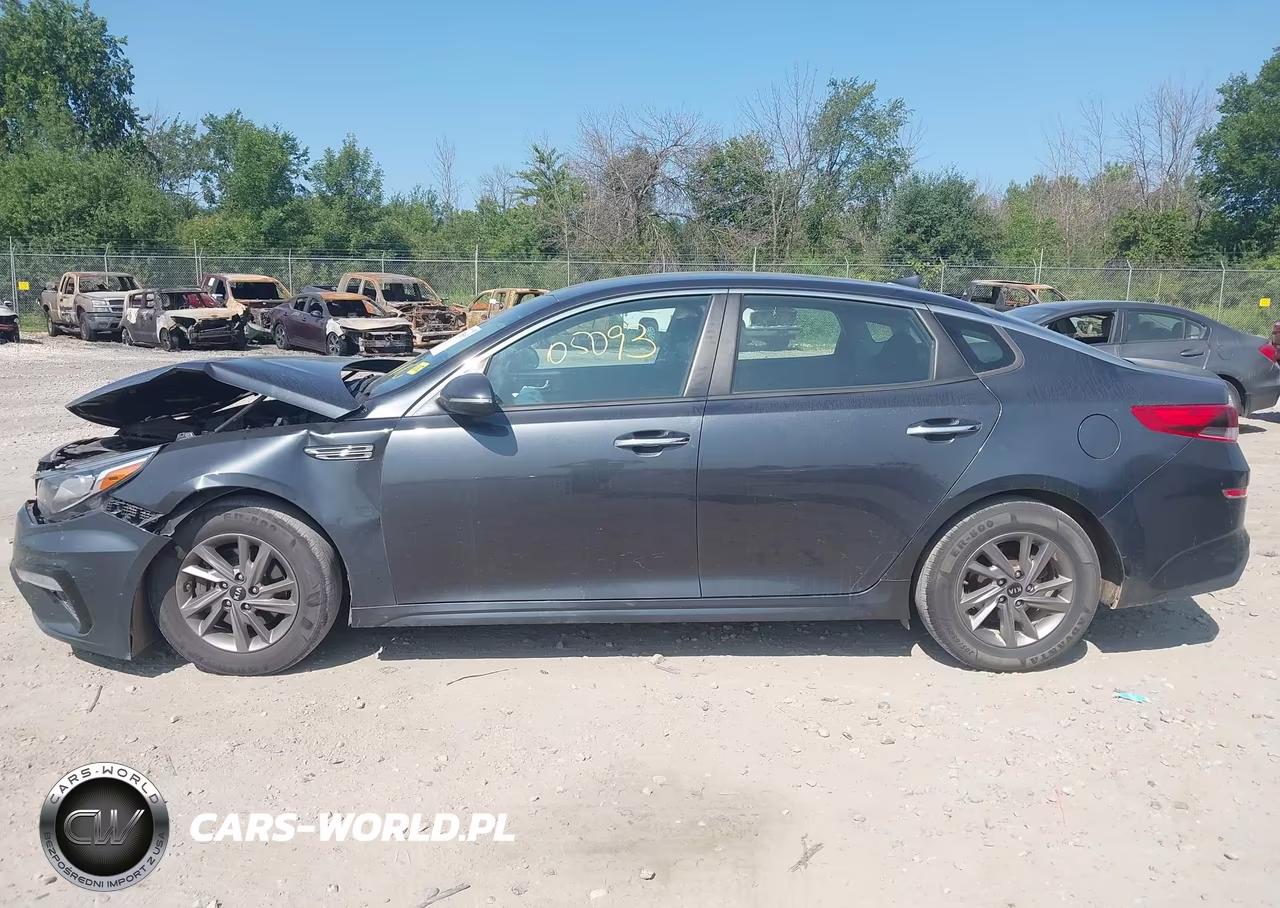 2019 Kia Optima Lx VIN:5XXGT4L3XKG378041 - 14
