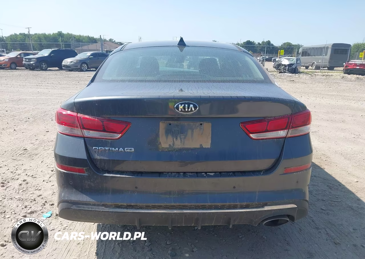 2019 Kia Optima Lx VIN:5XXGT4L3XKG378041 - 16
