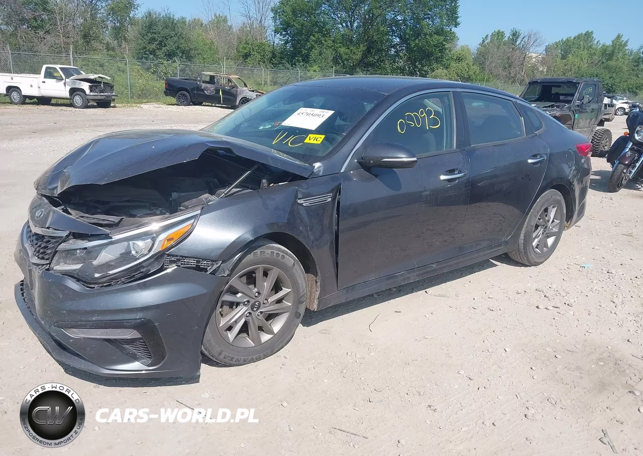 2019 Kia Optima Lx VIN:5XXGT4L3XKG378041 - 2