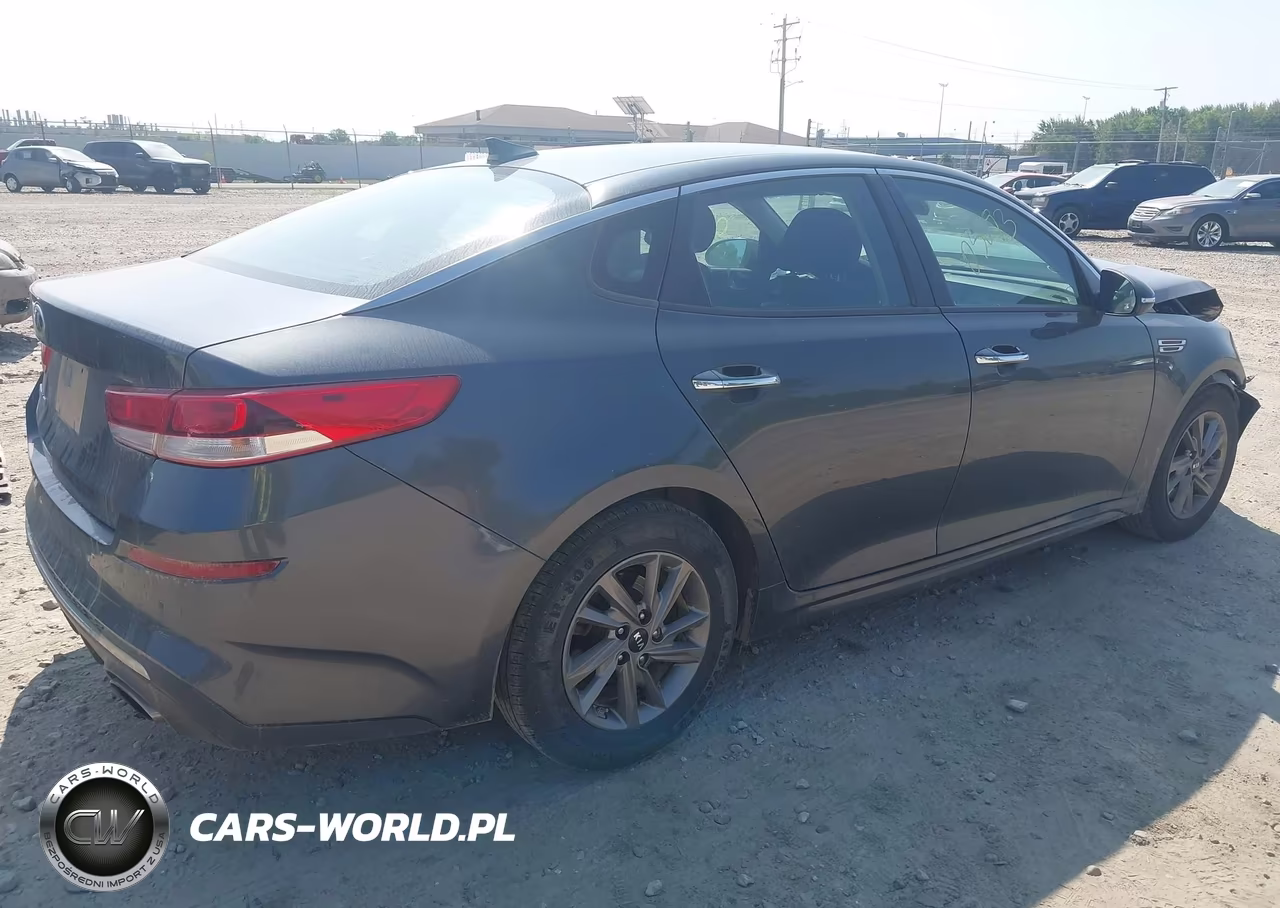 2019 Kia Optima Lx VIN:5XXGT4L3XKG378041 - 4