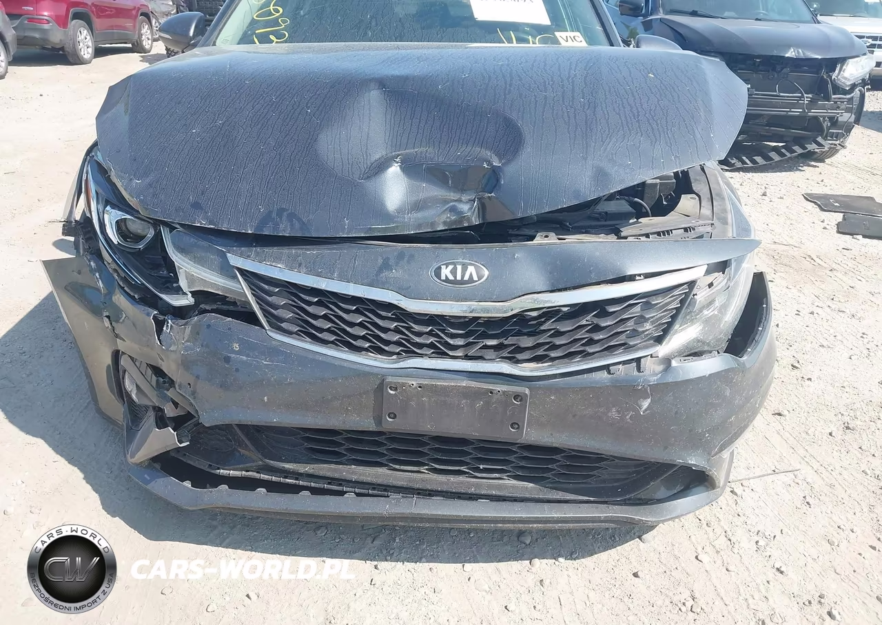 2019 Kia Optima Lx VIN:5XXGT4L3XKG378041 - 6