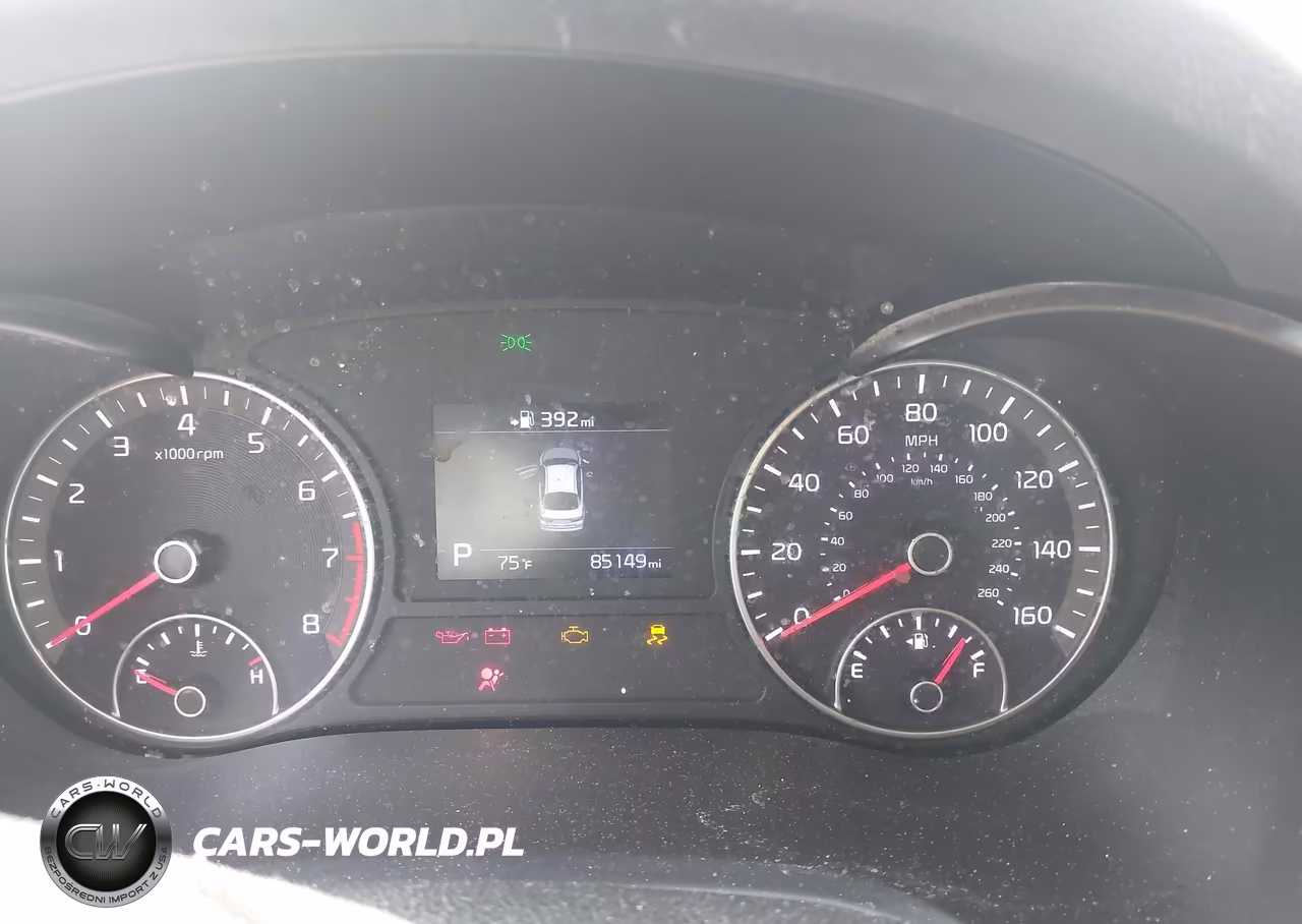 2019 Kia Optima Lx VIN:5XXGT4L3XKG378041 - 7