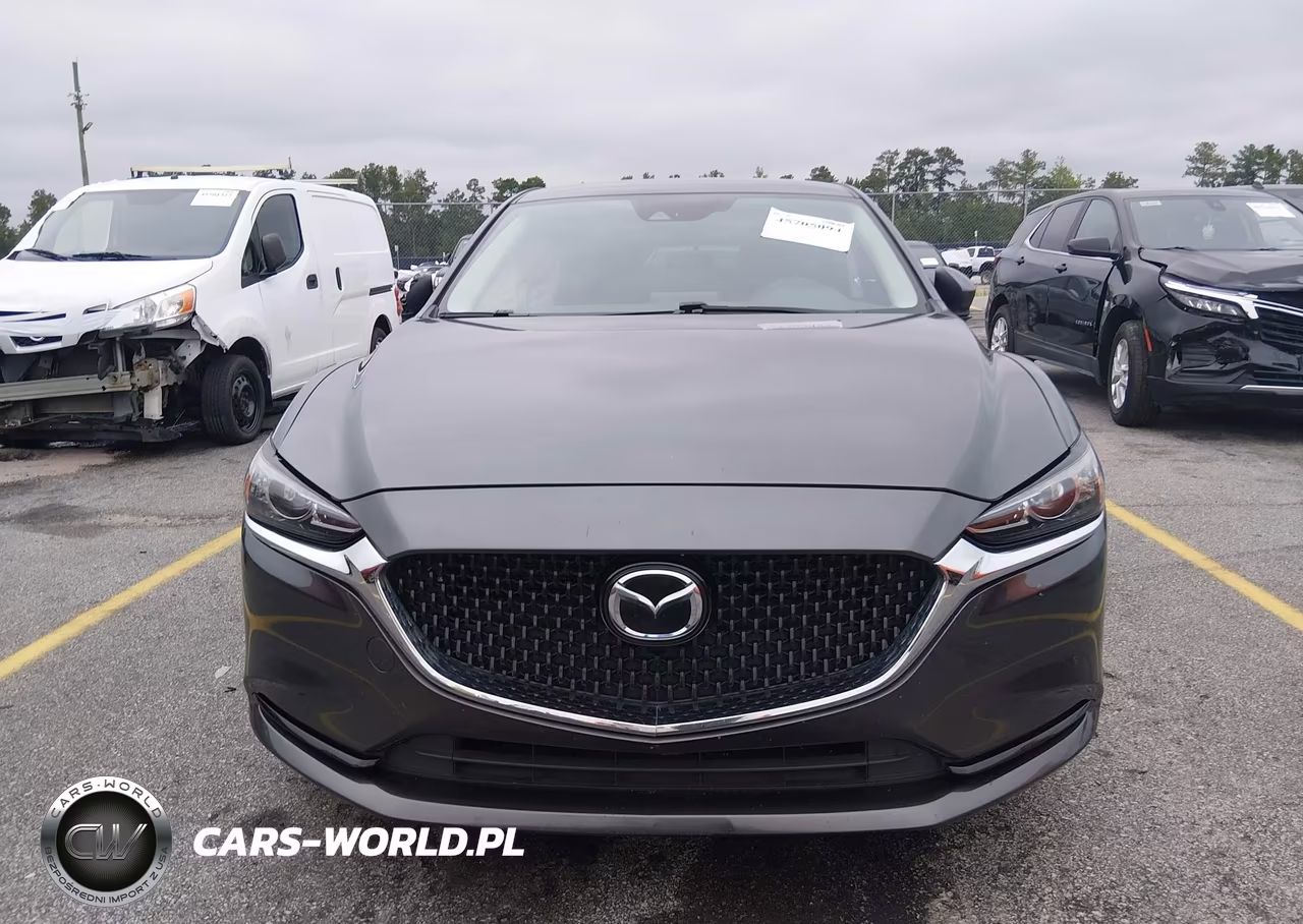 2021 Mazda Mazda6 Sport VIN:JM1GL1UM6M1611496 - 12