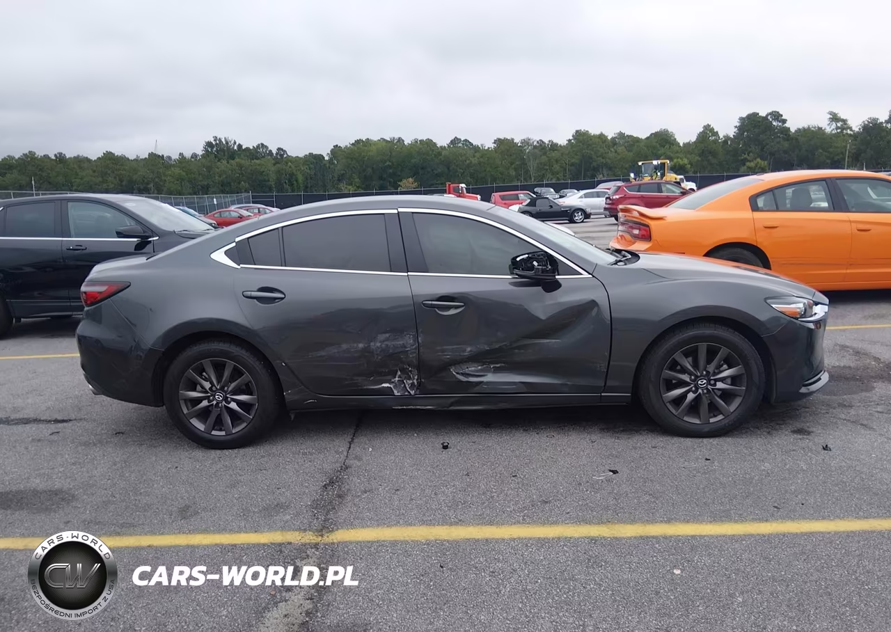 2021 Mazda Mazda6 Sport VIN:JM1GL1UM6M1611496 - 13