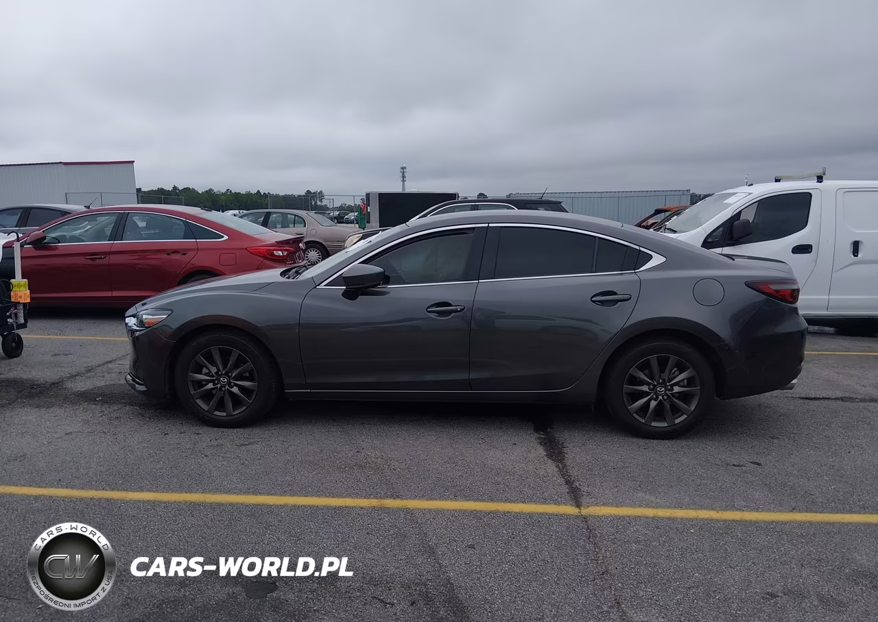 2021 Mazda Mazda6 Sport VIN:JM1GL1UM6M1611496 - 14