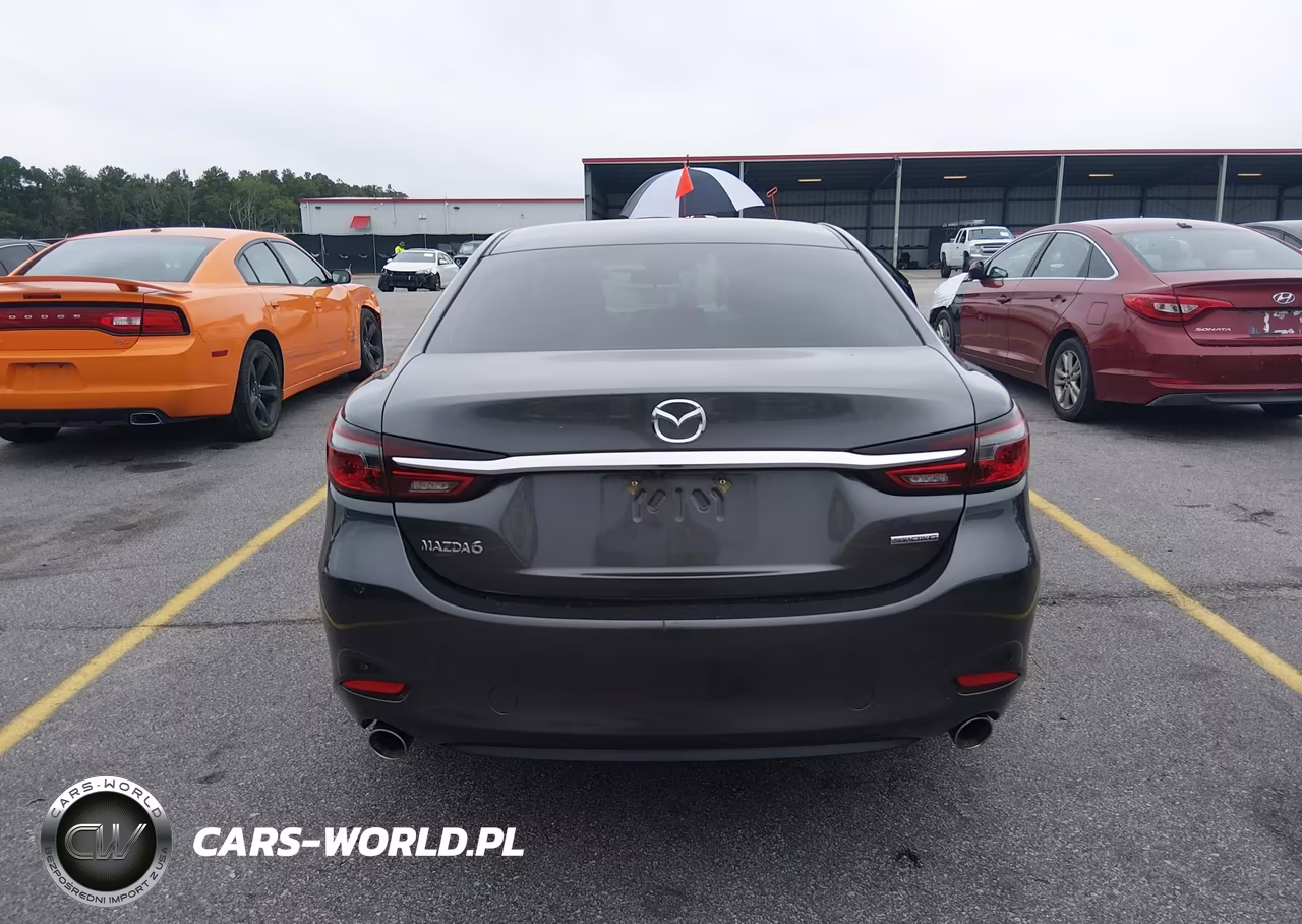 2021 Mazda Mazda6 Sport VIN:JM1GL1UM6M1611496 - 16