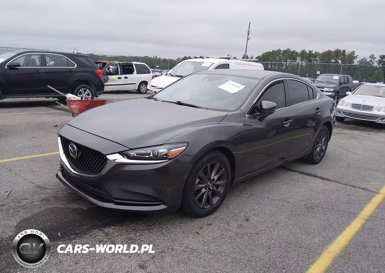 2021 Mazda Mazda6 Sport VIN:JM1GL1UM6M1611496 - 2