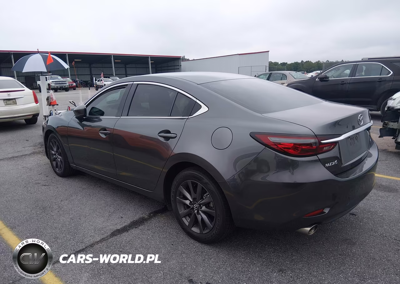 2021 Mazda Mazda6 Sport VIN:JM1GL1UM6M1611496 - 3