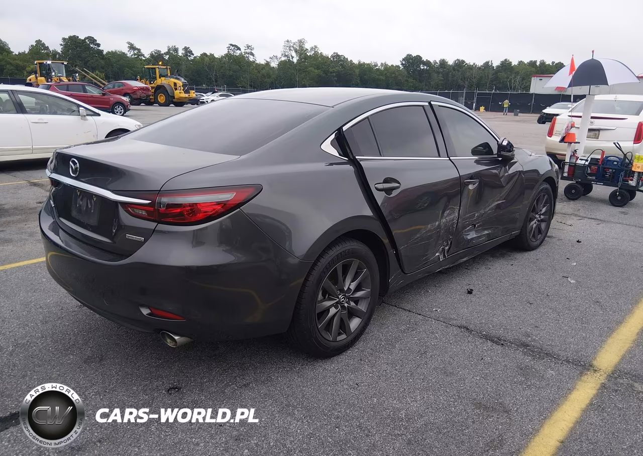 2021 Mazda Mazda6 Sport VIN:JM1GL1UM6M1611496 - 4