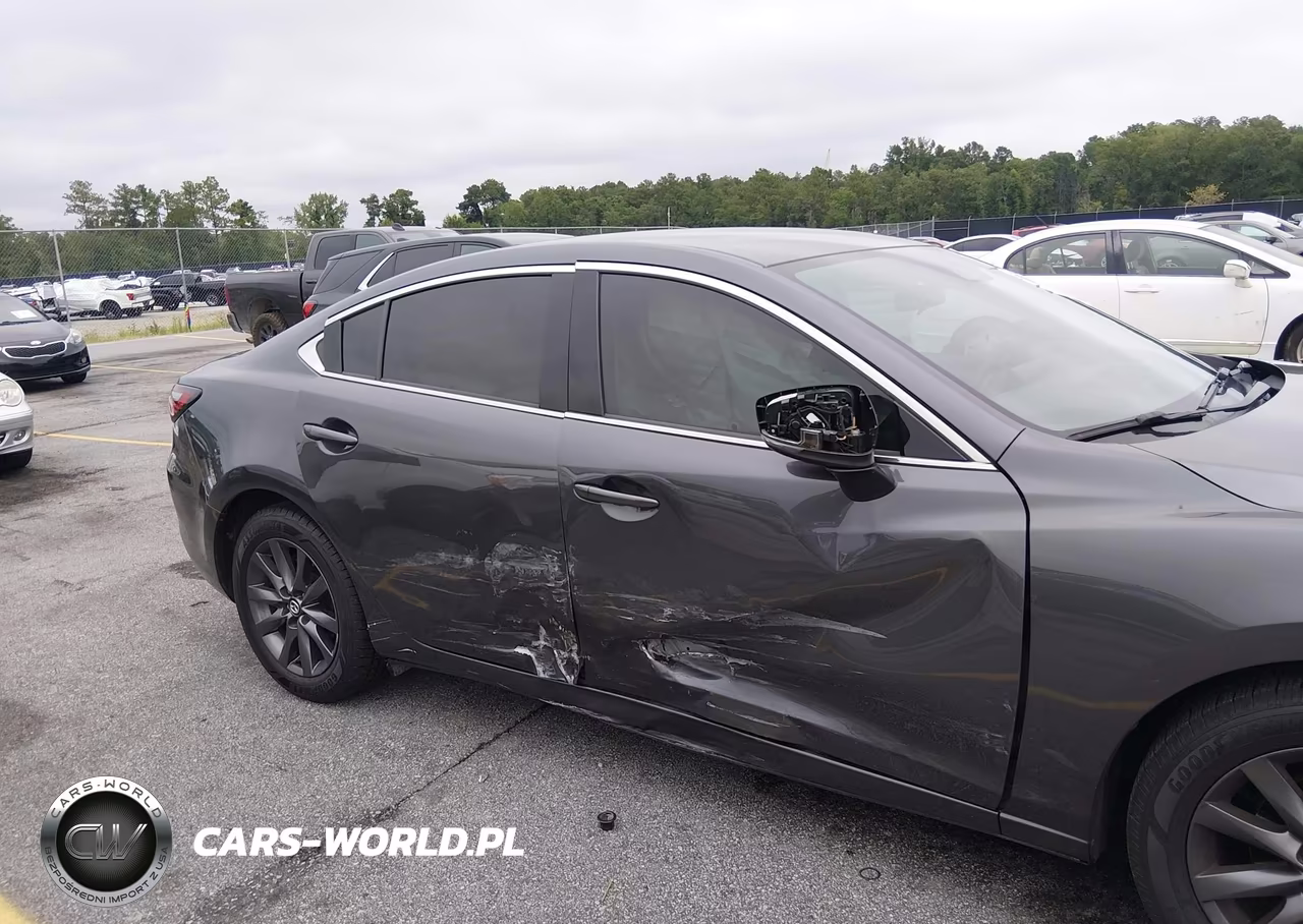 2021 Mazda Mazda6 Sport VIN:JM1GL1UM6M1611496 - 6