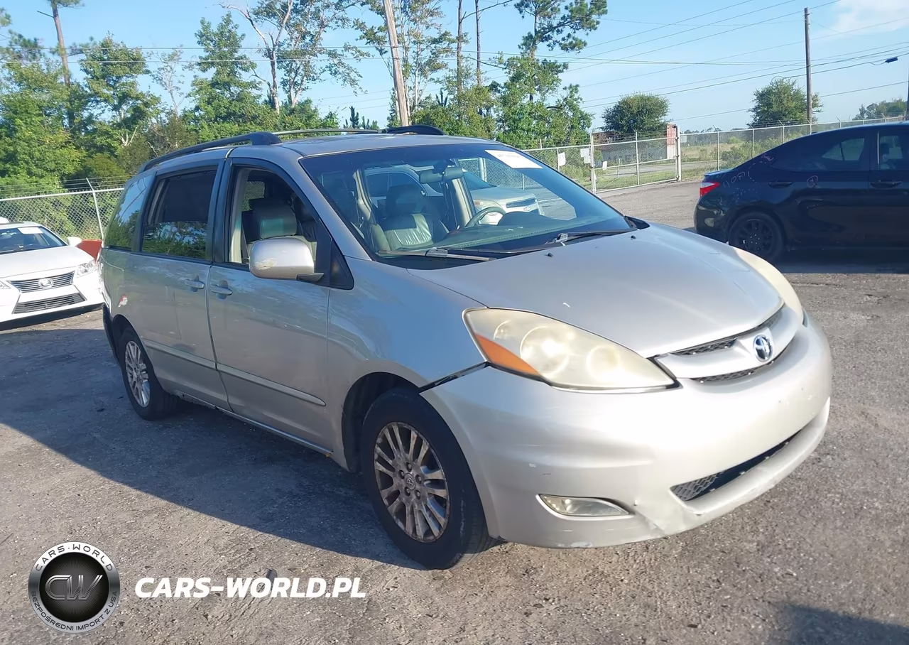 2007 Toyota Sienna Xle