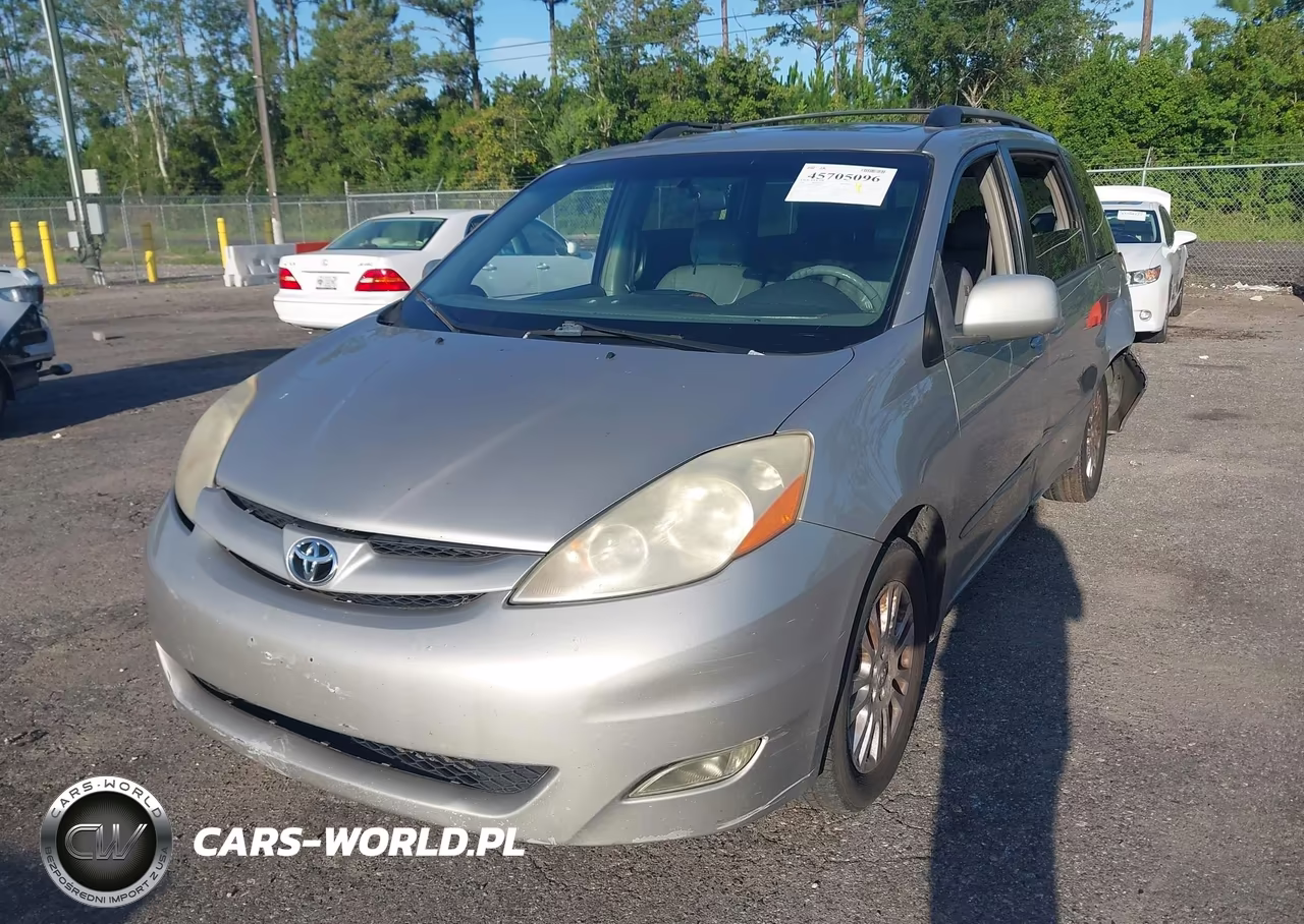2007 Toyota Sienna Xle VIN:5TDBK22C27S007240 - 2