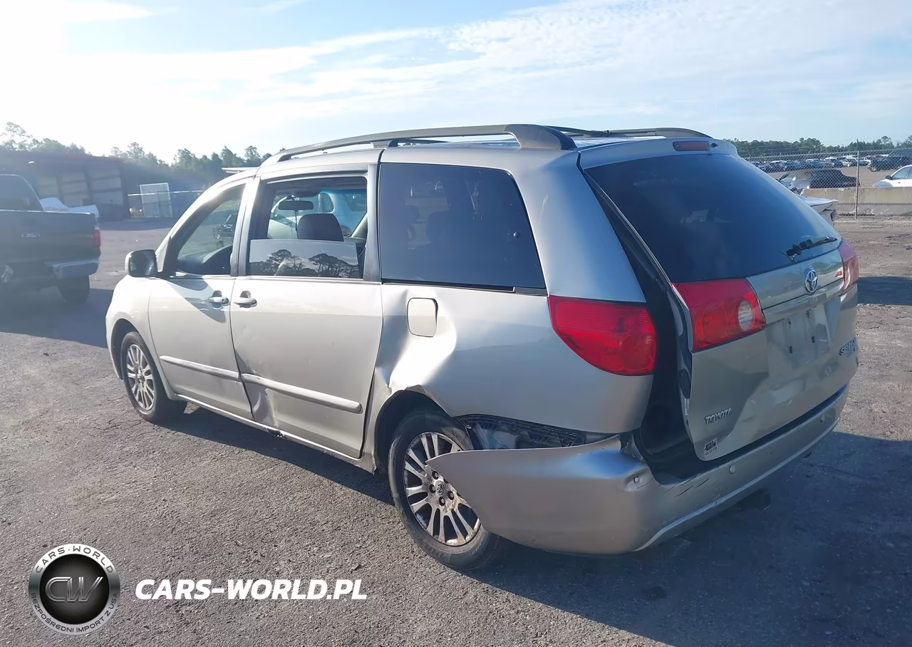 2007 Toyota Sienna Xle VIN:5TDBK22C27S007240 - 3