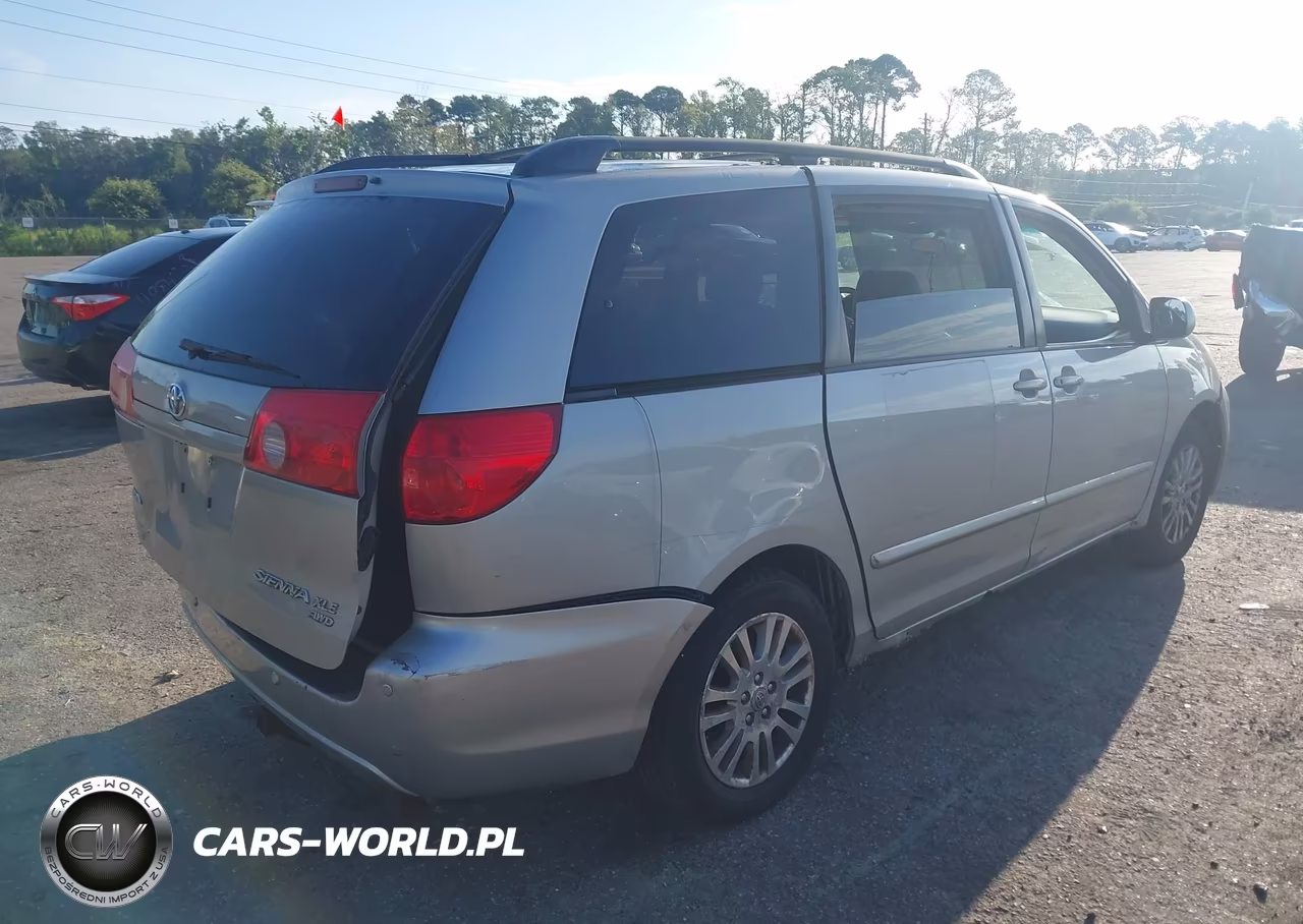 2007 Toyota Sienna Xle VIN:5TDBK22C27S007240 - 4