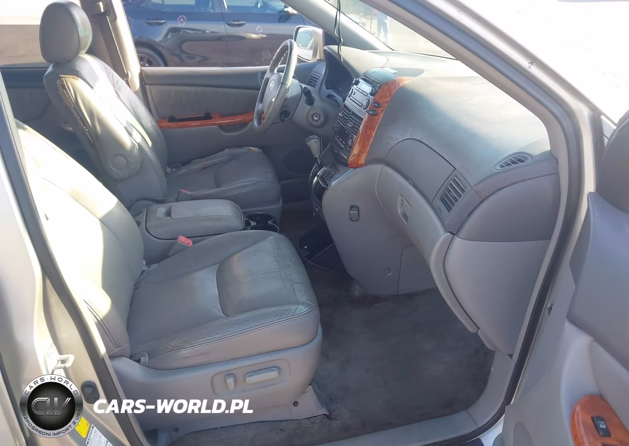 2007 Toyota Sienna Xle VIN:5TDBK22C27S007240 - 5