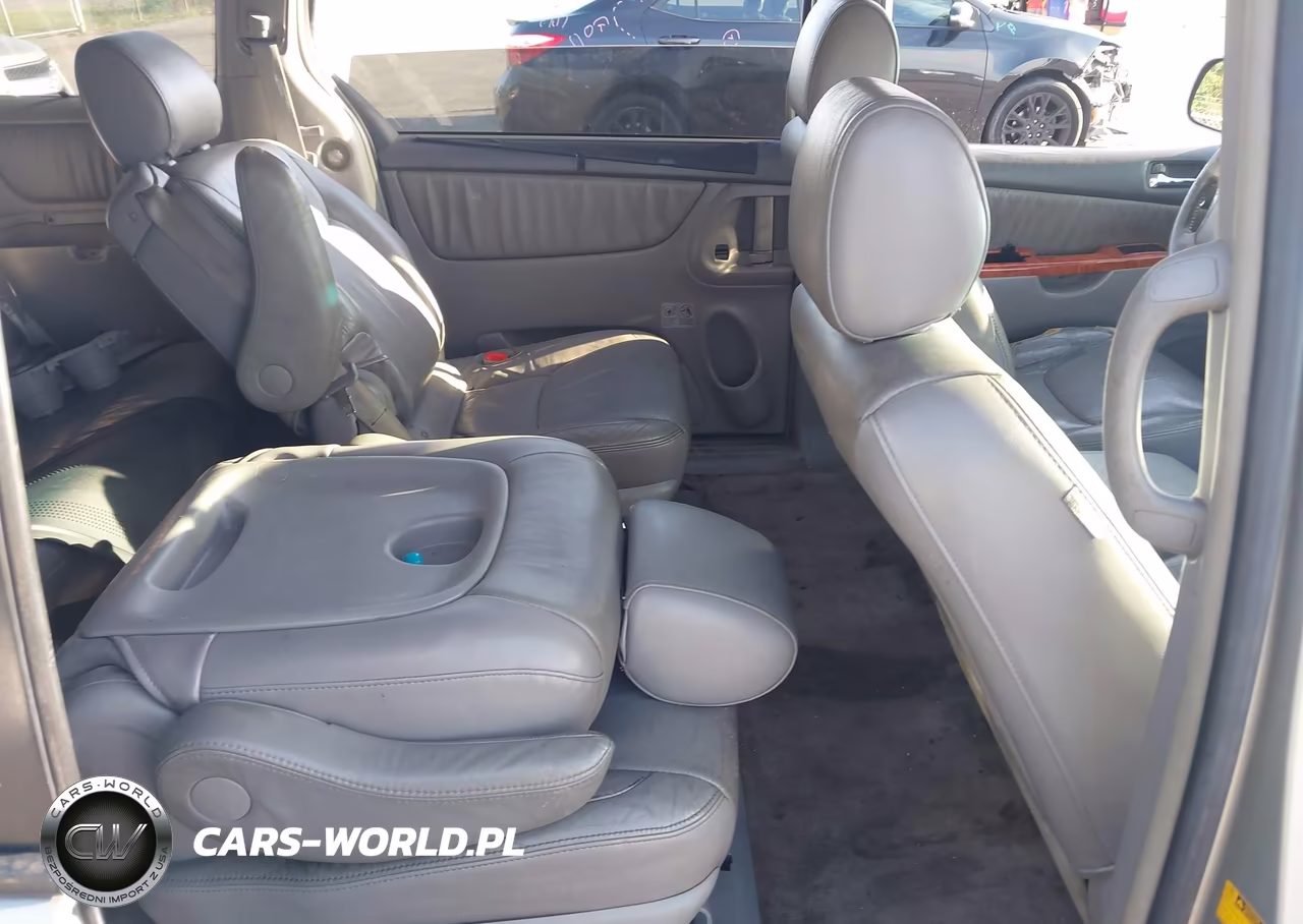 2007 Toyota Sienna Xle VIN:5TDBK22C27S007240 - 8