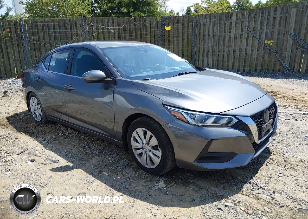 2020 Nissan Sentra S Xtronic Cvt