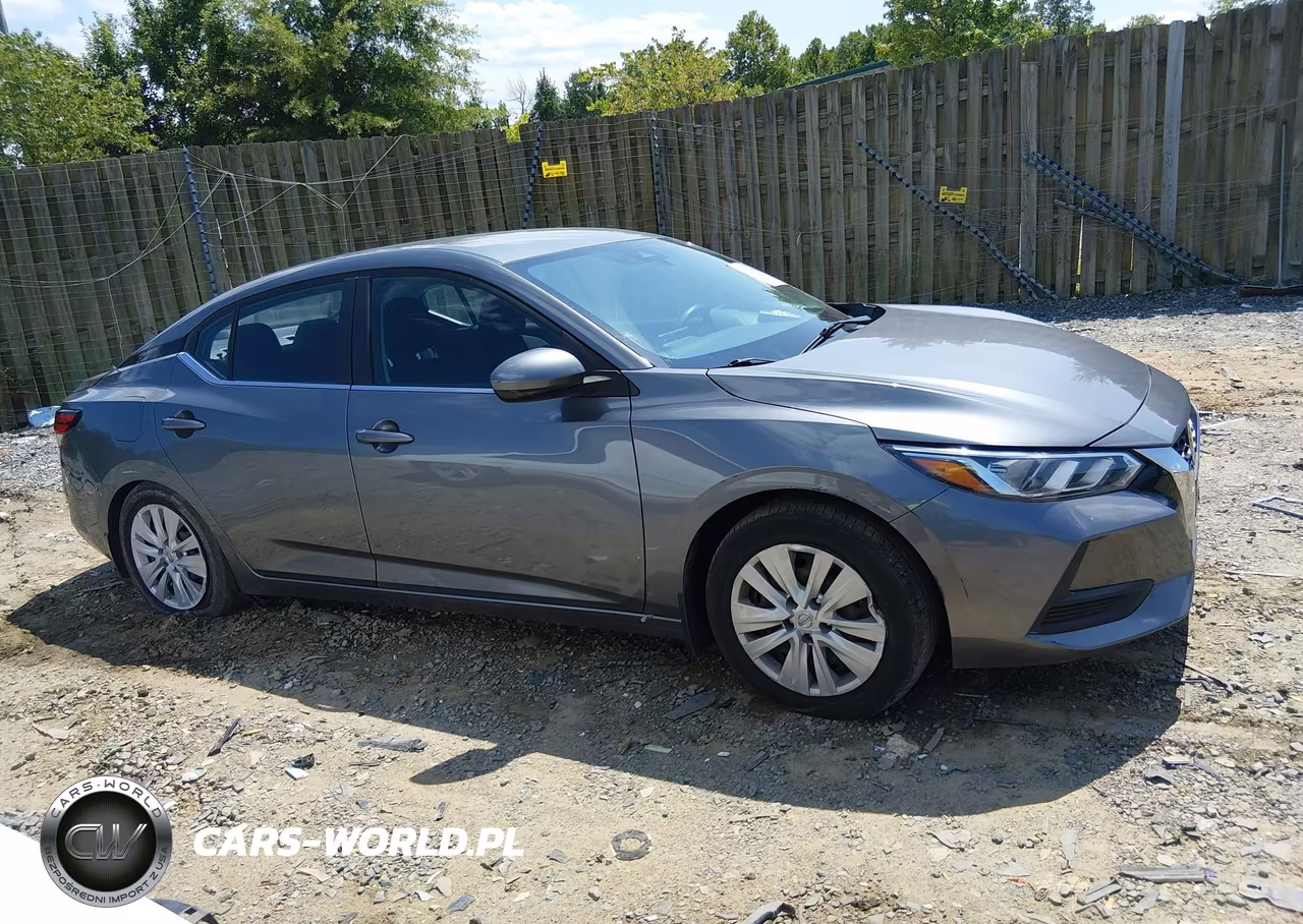 2020 Nissan Sentra S Xtronic Cvt VIN:3N1AB8BV5LY300717 - 13