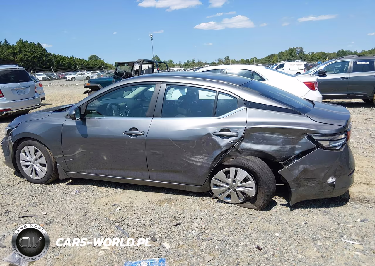 2020 Nissan Sentra S Xtronic Cvt VIN:3N1AB8BV5LY300717 - 14