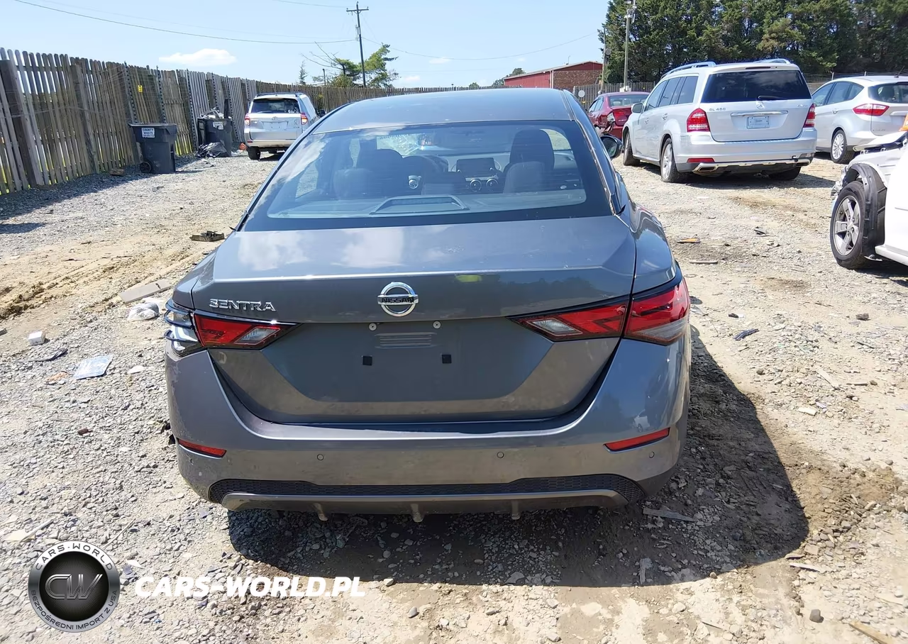 2020 Nissan Sentra S Xtronic Cvt VIN:3N1AB8BV5LY300717 - 16