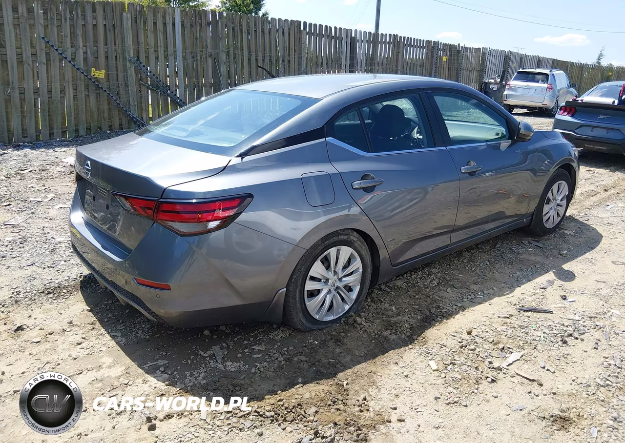 2020 Nissan Sentra S Xtronic Cvt VIN:3N1AB8BV5LY300717 - 4