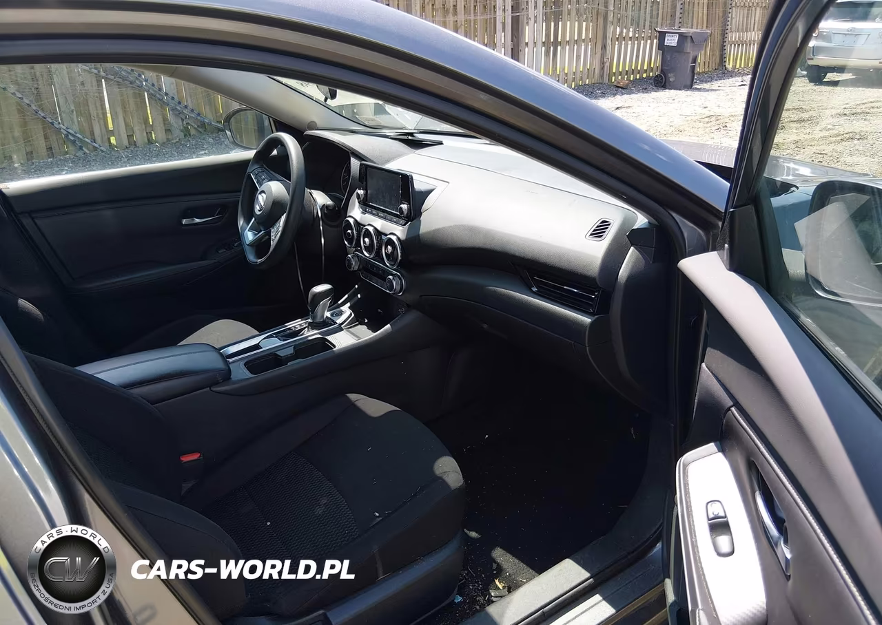 2020 Nissan Sentra S Xtronic Cvt VIN:3N1AB8BV5LY300717 - 5