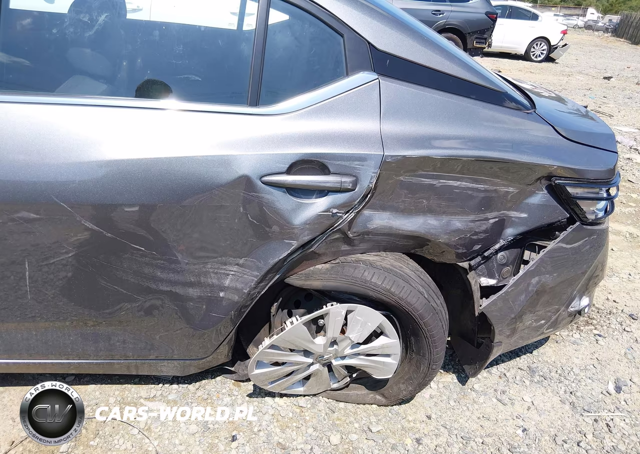 2020 Nissan Sentra S Xtronic Cvt VIN:3N1AB8BV5LY300717 - 6