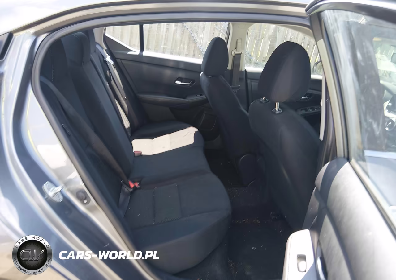 2020 Nissan Sentra S Xtronic Cvt VIN:3N1AB8BV5LY300717 - 8