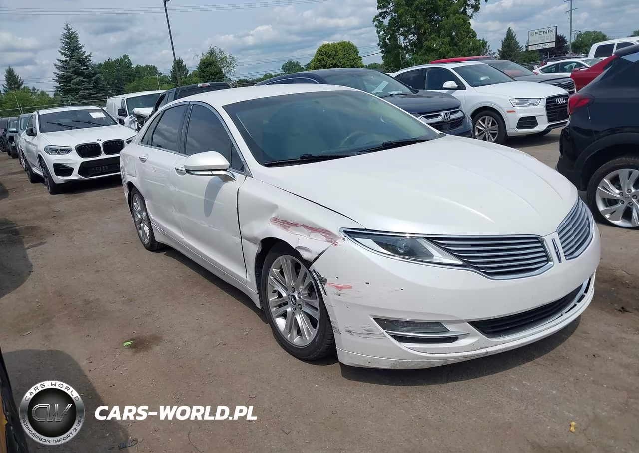 2016 Lincoln Mkz – zdjęcie 1 z 18