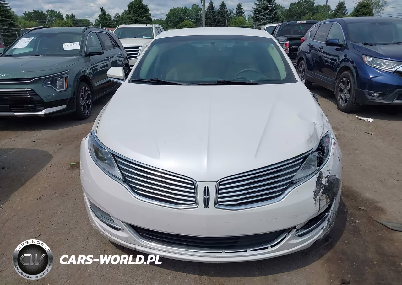 2016 Lincoln Mkz VIN:3LN6L2G99GR627304 - 12