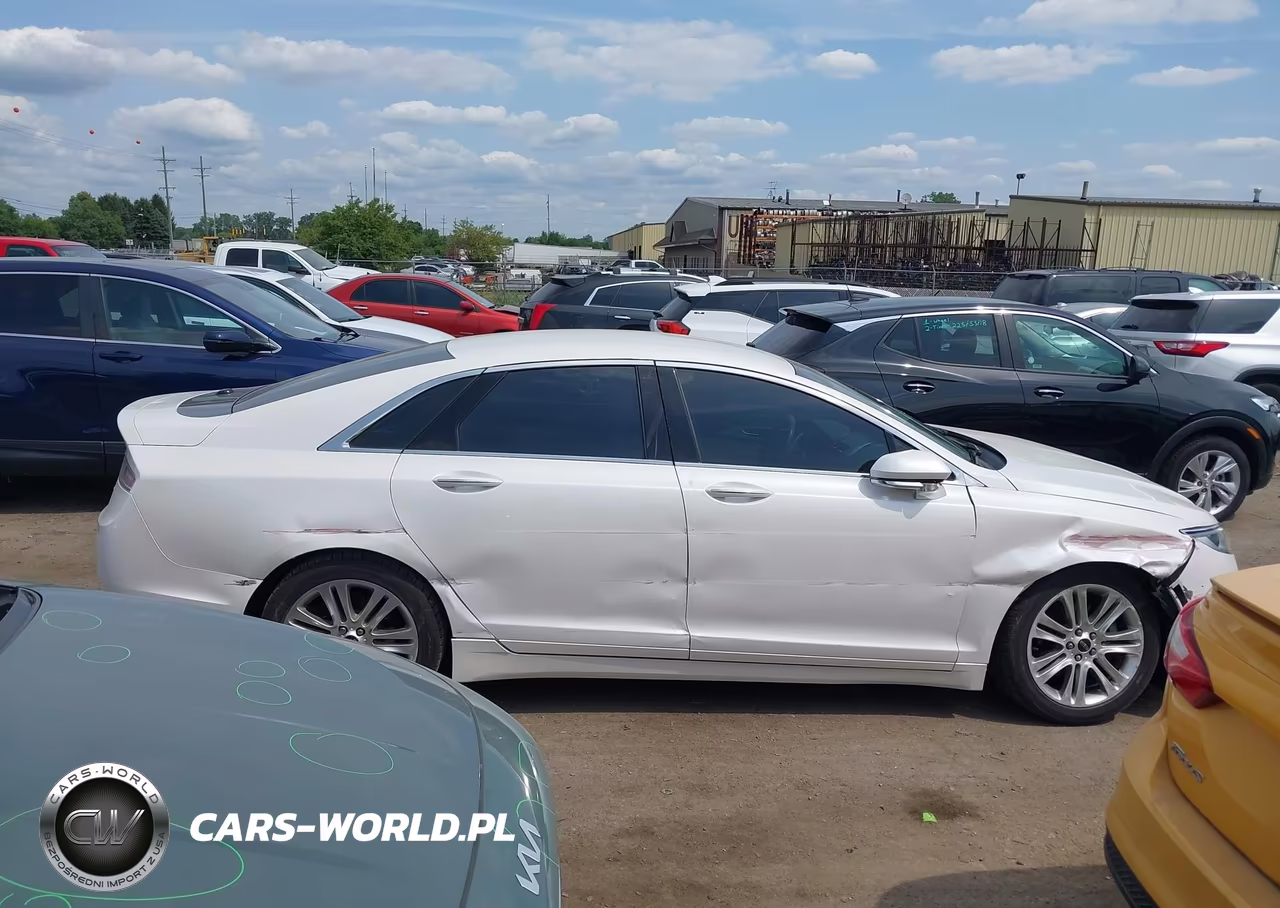 2016 Lincoln Mkz VIN:3LN6L2G99GR627304 - 13