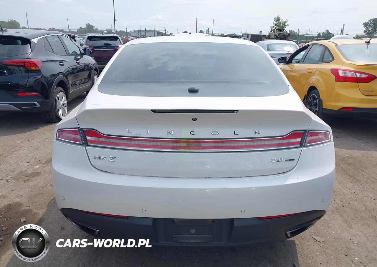 2016 Lincoln Mkz VIN:3LN6L2G99GR627304 - 16