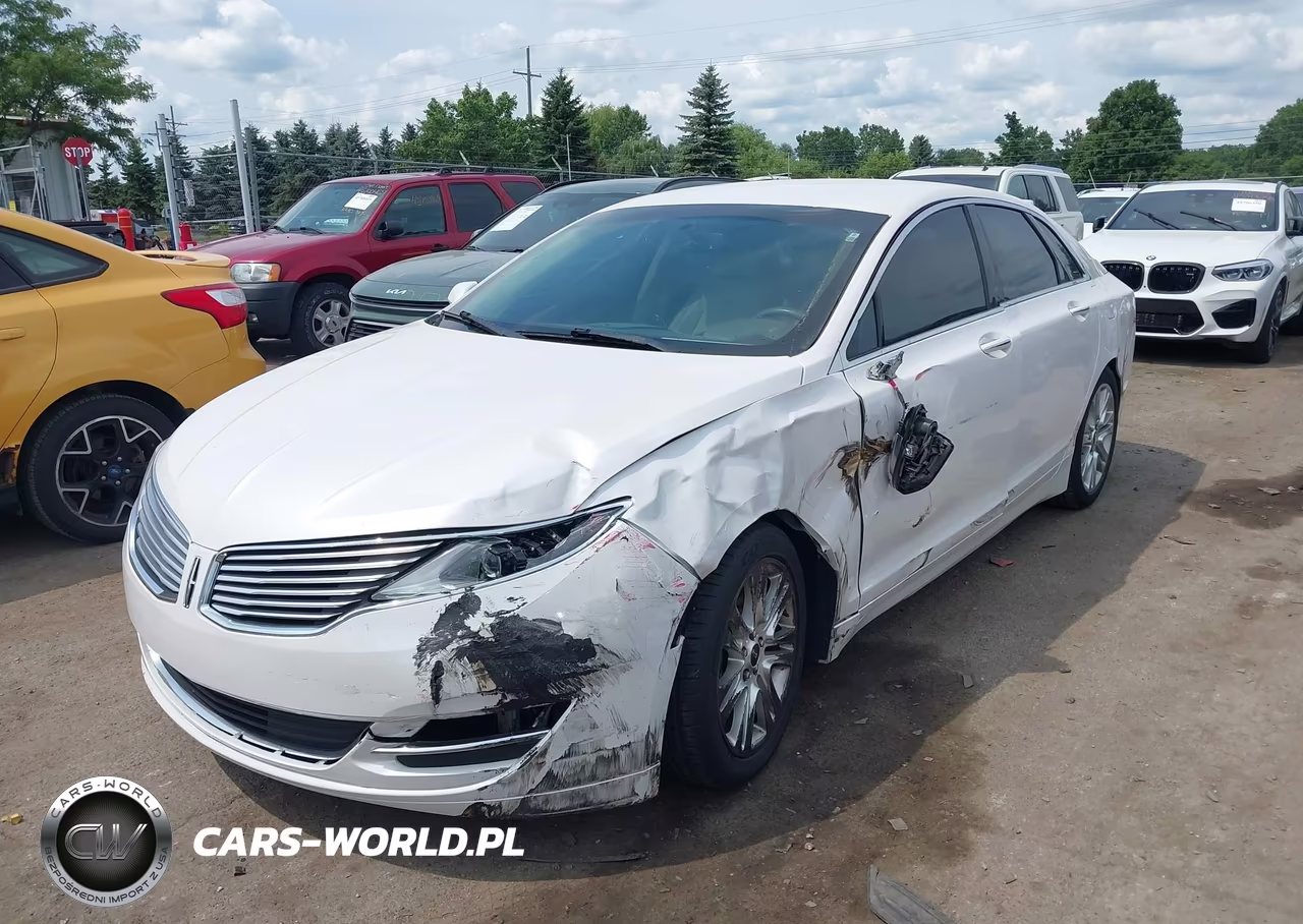 2016 Lincoln Mkz VIN:3LN6L2G99GR627304 - 2