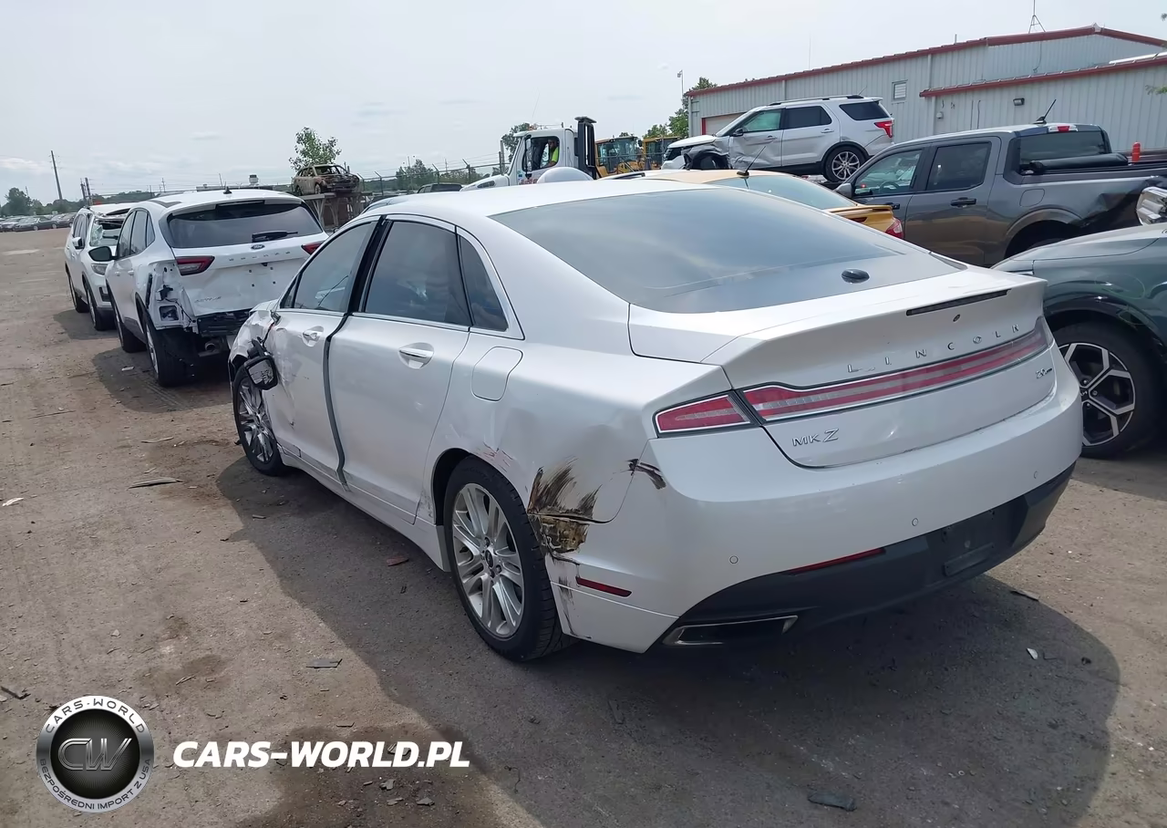 2016 Lincoln Mkz VIN:3LN6L2G99GR627304 - 3