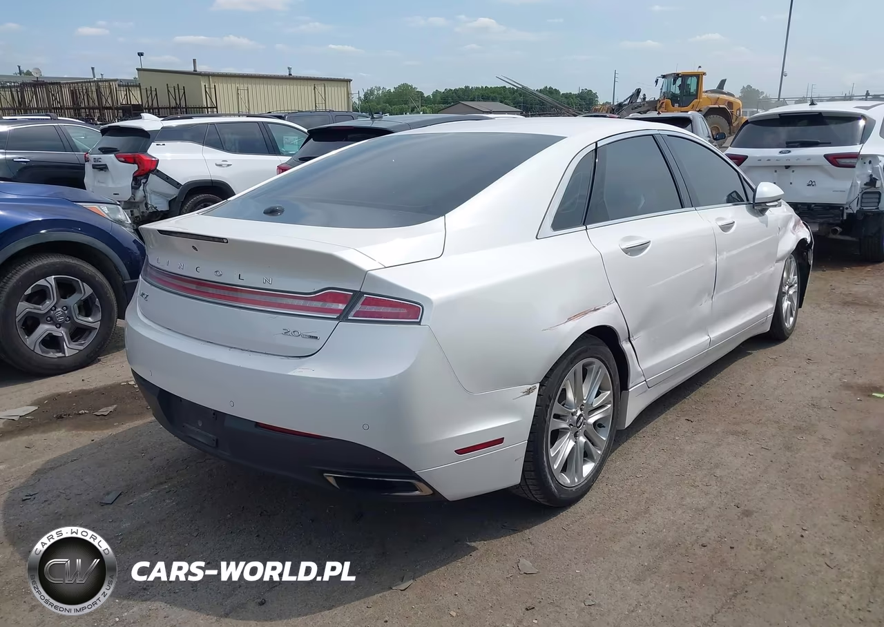 2016 Lincoln Mkz VIN:3LN6L2G99GR627304 - 4