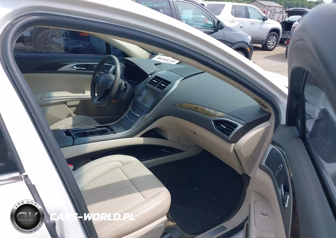 2016 Lincoln Mkz VIN:3LN6L2G99GR627304 - 5