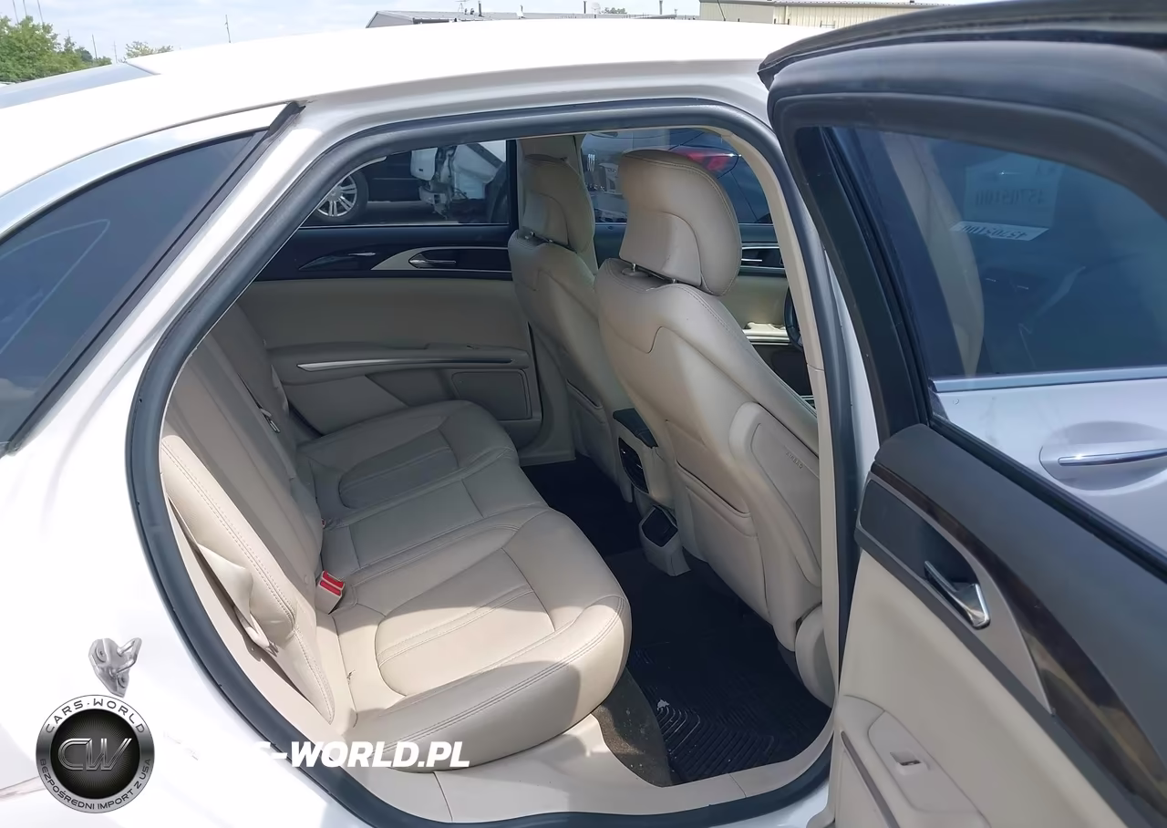 2016 Lincoln Mkz VIN:3LN6L2G99GR627304 - 8