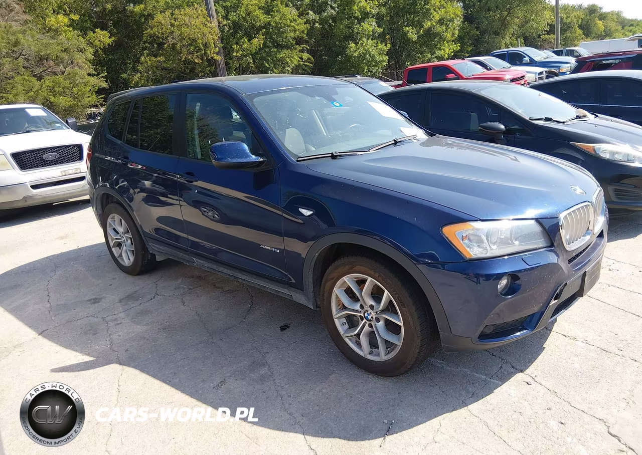 2014 BMW X3 xDrive35I – zdjęcie 1 z 16