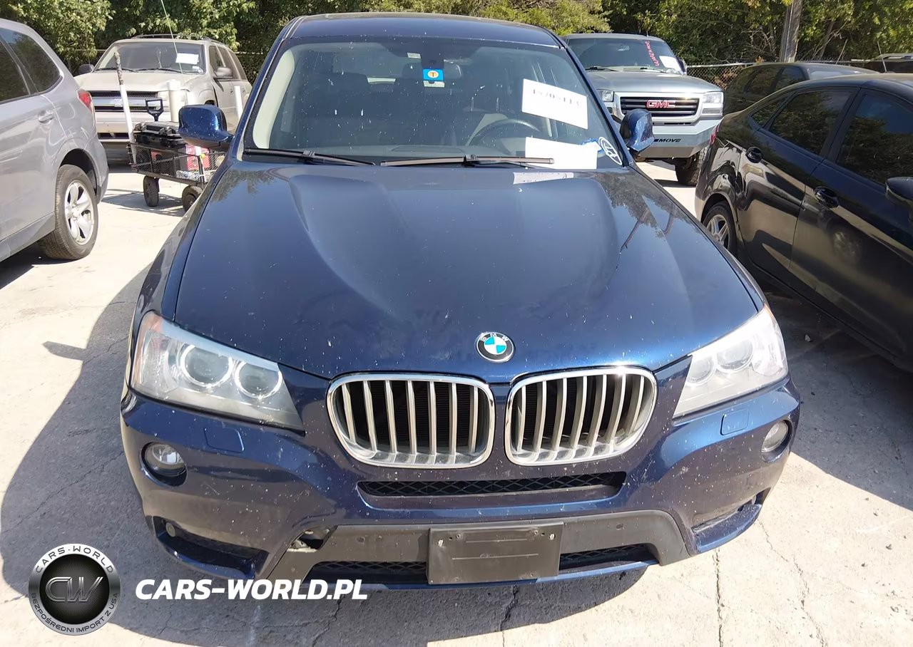 2014 BMW X3 xDrive35I VIN:5UXWX7C50E0K31248 - 12