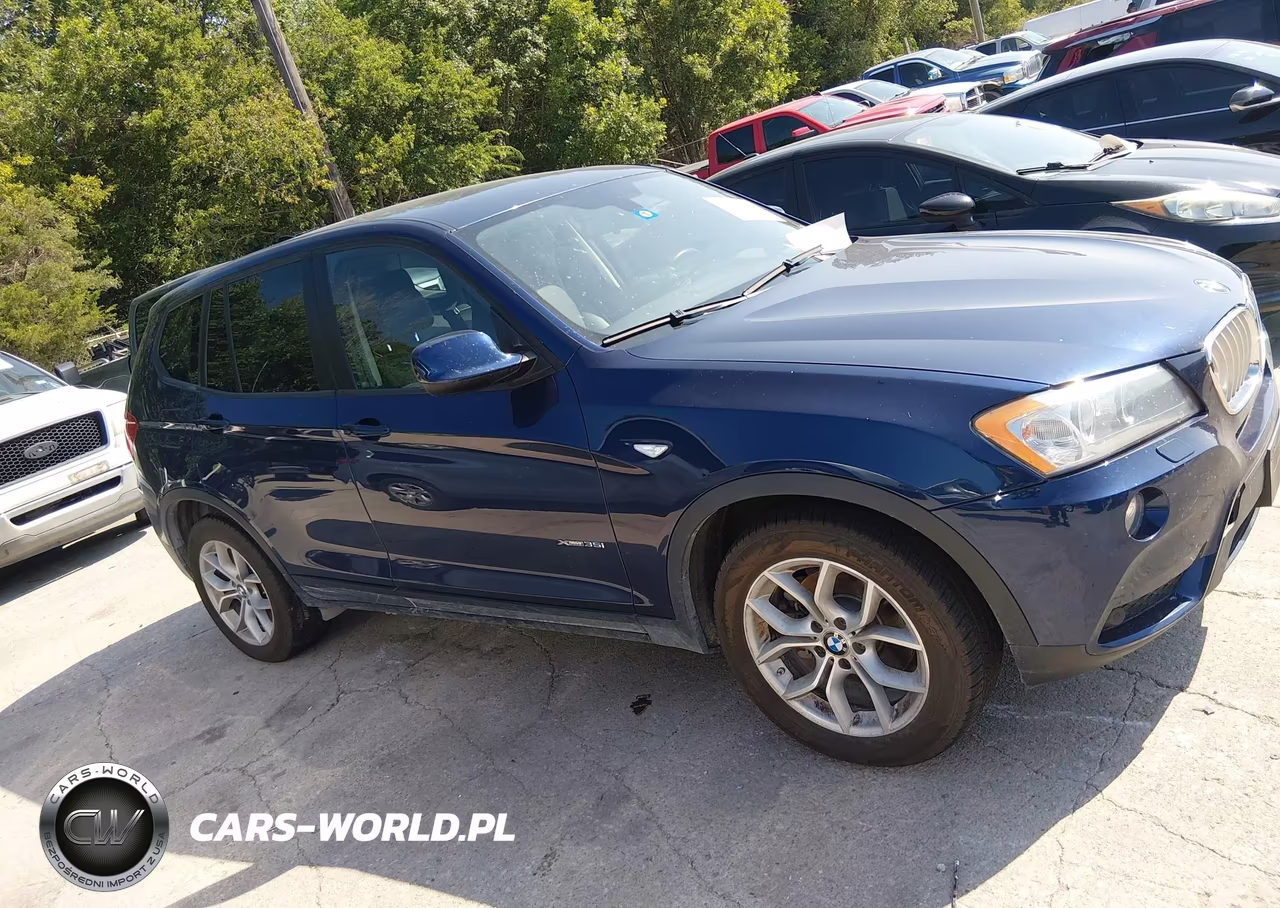 2014 BMW X3 xDrive35I VIN:5UXWX7C50E0K31248 - 13