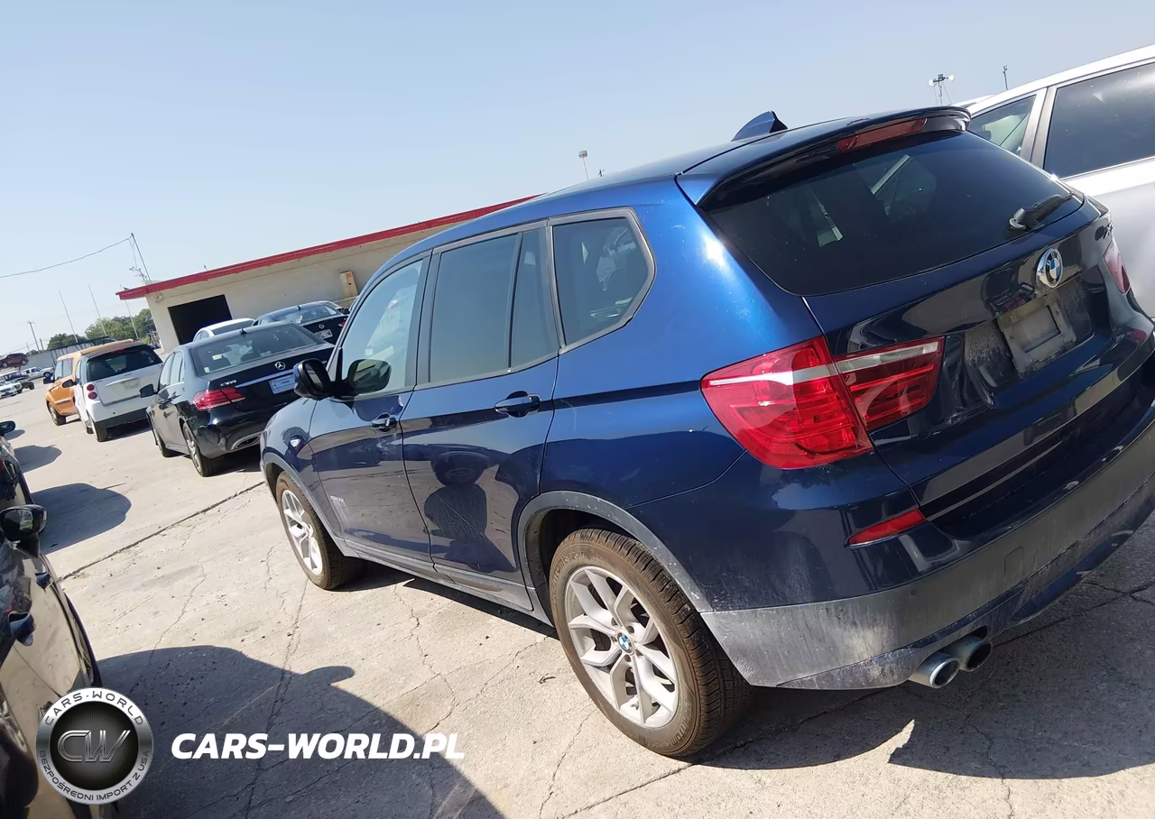 2014 BMW X3 xDrive35I VIN:5UXWX7C50E0K31248 - 14