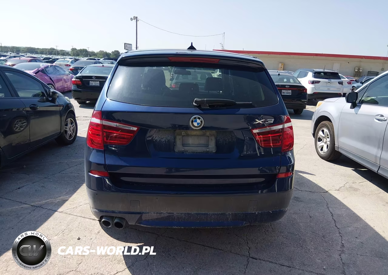 2014 BMW X3 xDrive35I VIN:5UXWX7C50E0K31248 - 16