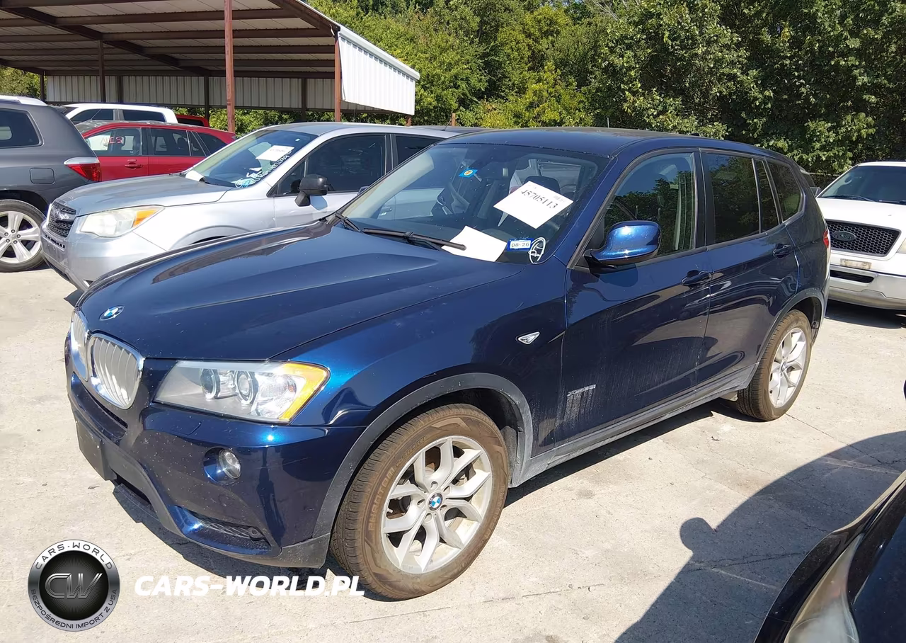 2014 BMW X3 xDrive35I VIN:5UXWX7C50E0K31248 - 2