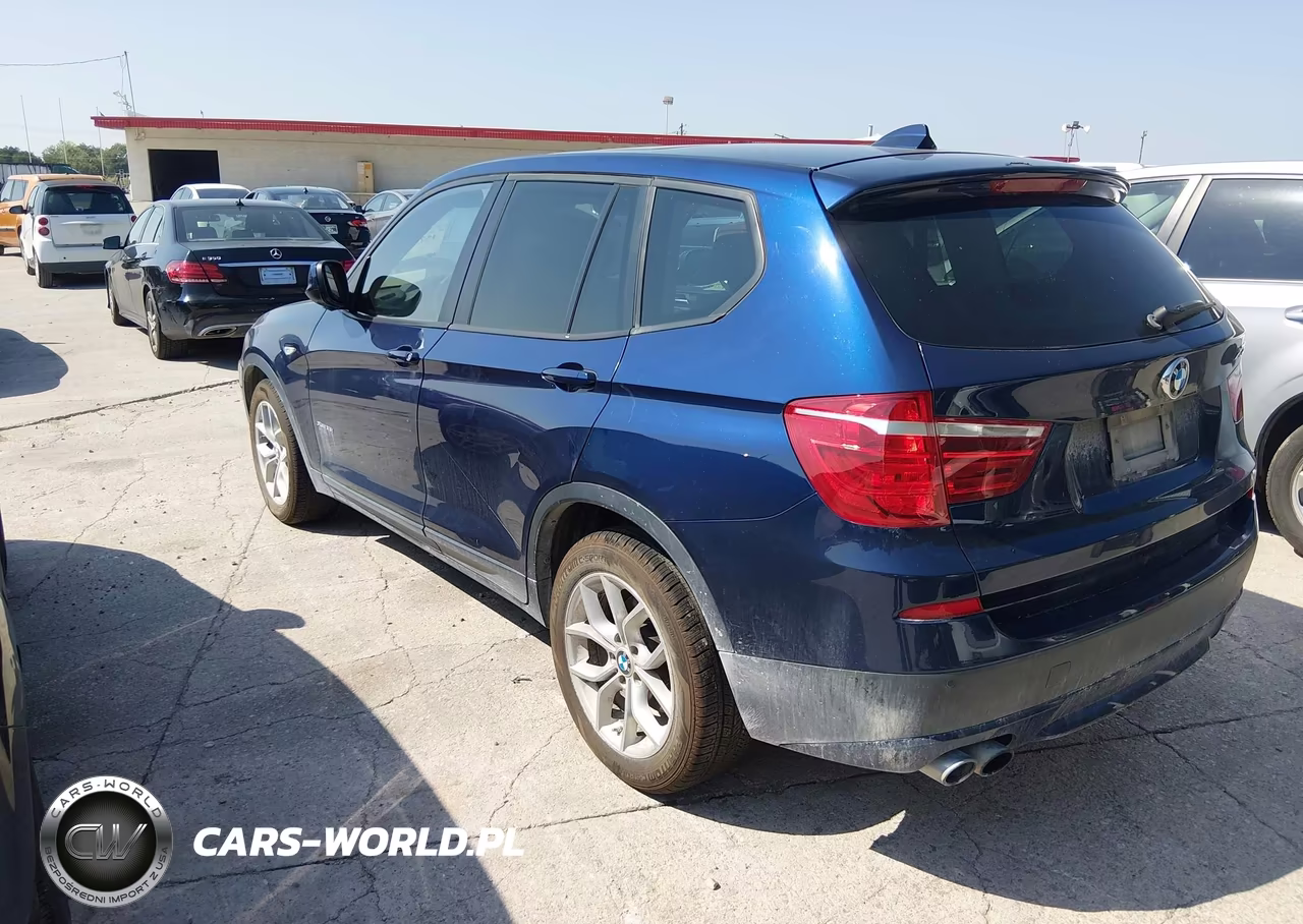 2014 BMW X3 xDrive35I VIN:5UXWX7C50E0K31248 - 3