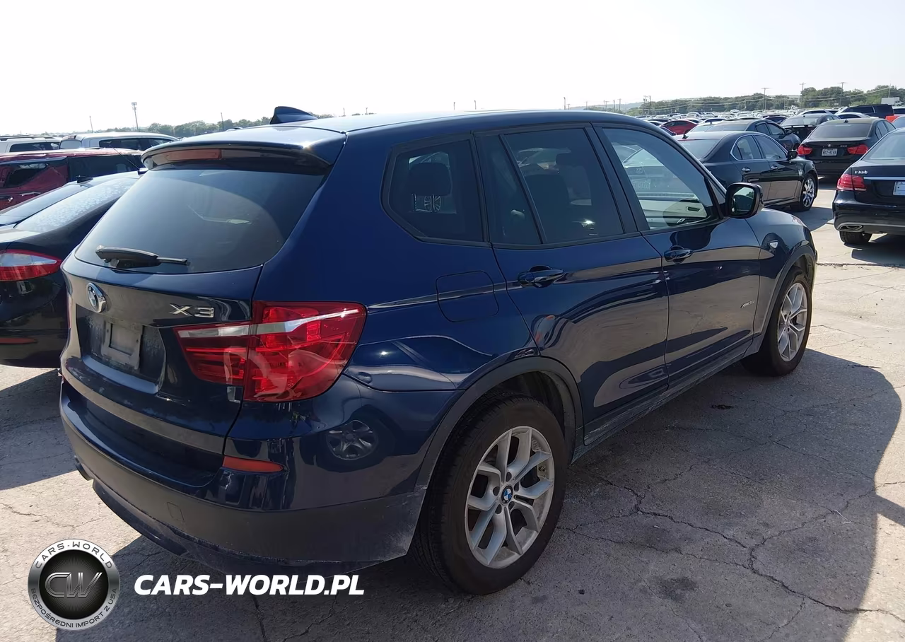 2014 BMW X3 xDrive35I VIN:5UXWX7C50E0K31248 - 4