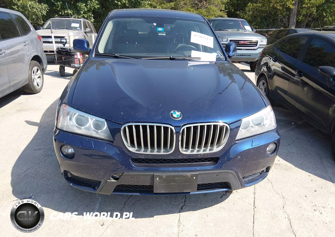 2014 BMW X3 xDrive35I VIN:5UXWX7C50E0K31248 - 6