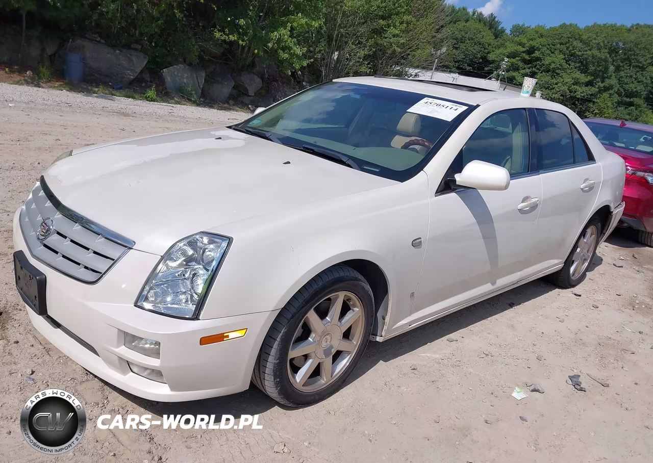 2007 Cadillac Sts V6 VIN:1G6DW677670179955 - 2