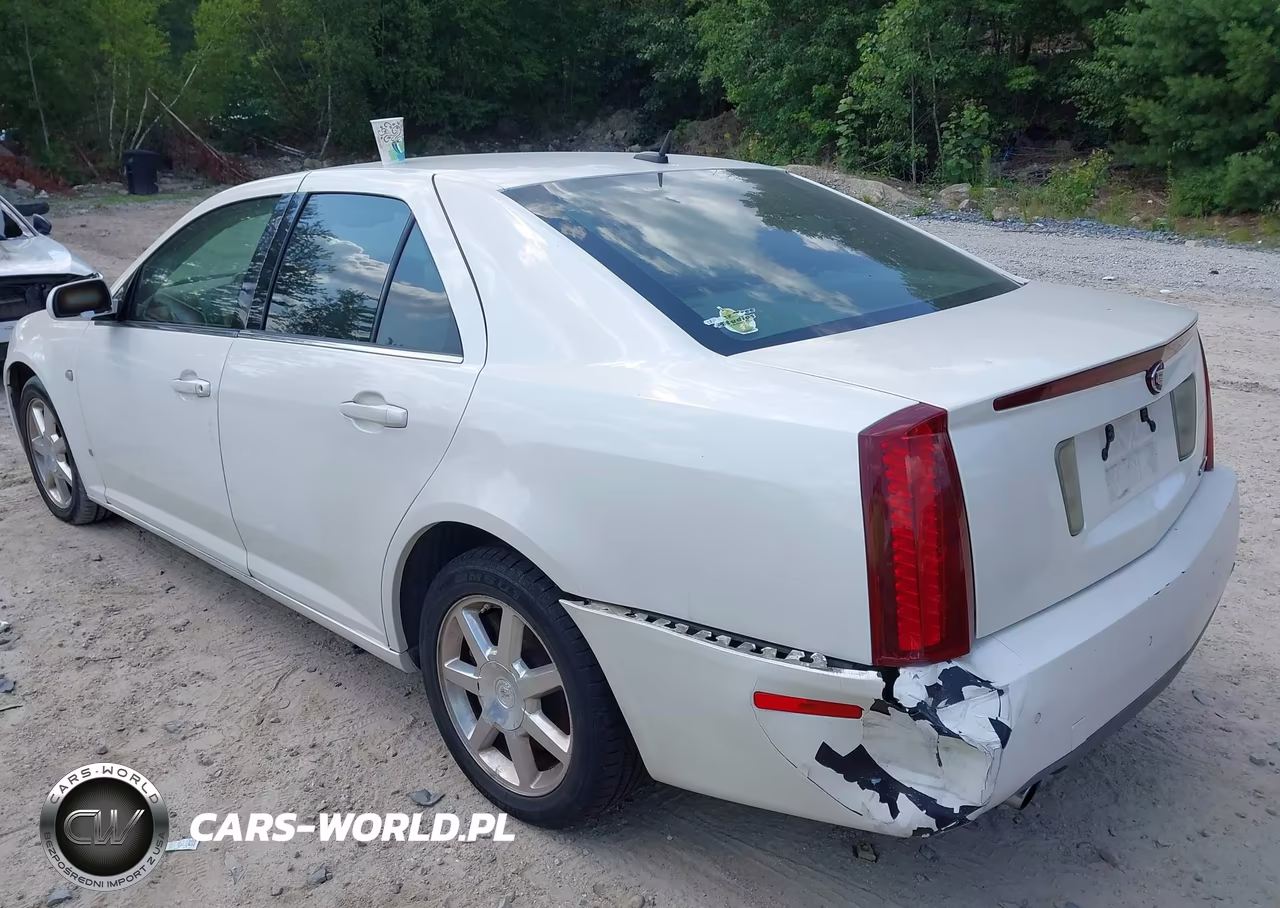2007 Cadillac Sts V6 VIN:1G6DW677670179955 - 3