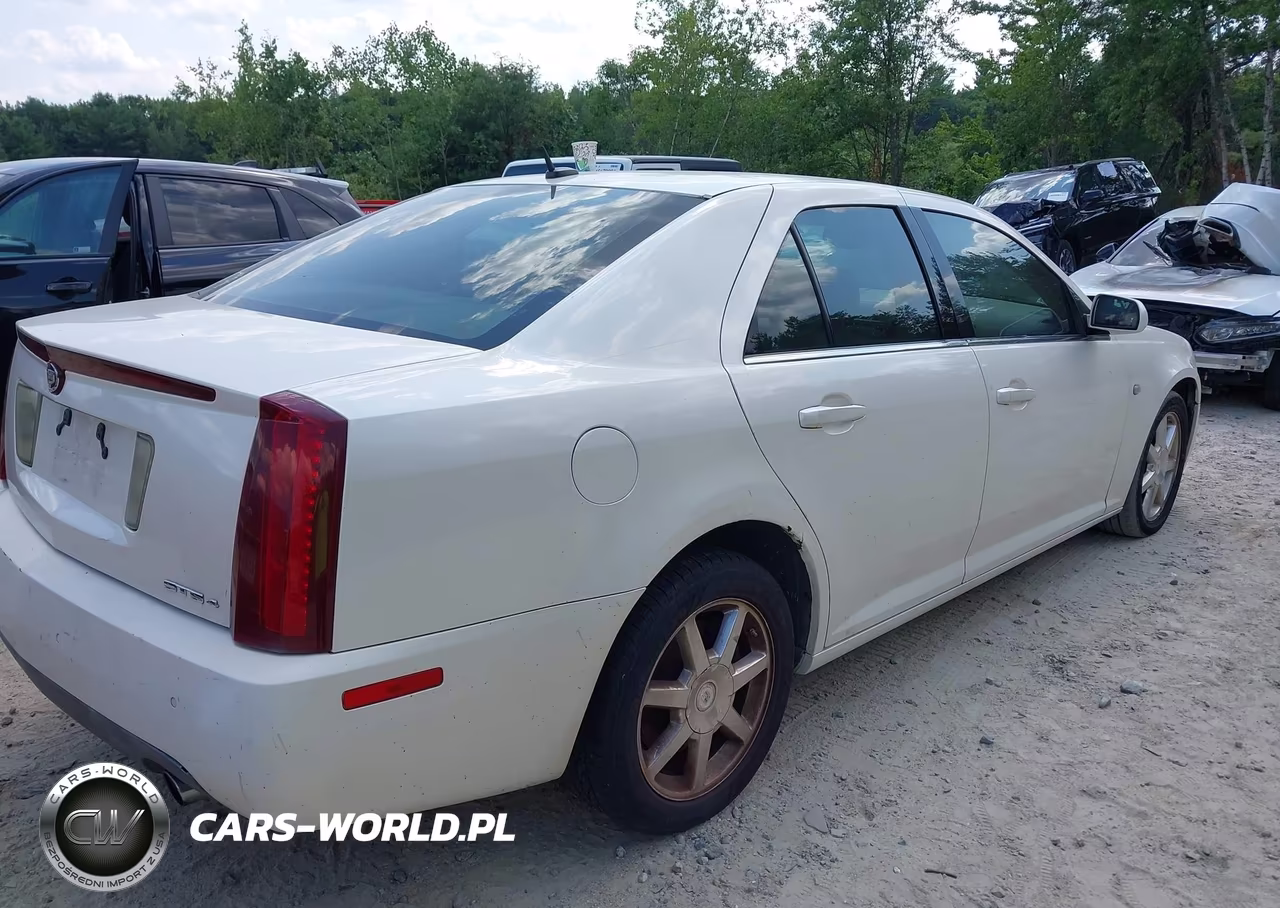 2007 Cadillac Sts V6 VIN:1G6DW677670179955 - 4