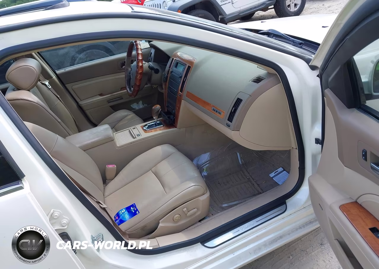 2007 Cadillac Sts V6 VIN:1G6DW677670179955 - 5